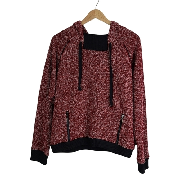 Isabel Lu Tweed Hoodie Large - Picture 1 of 3